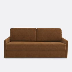 Slaapbank van fluweel, 2-, 3- of 4-zits, Bultex® comfort, MARTA LA REDOUTE INTERIEURS image
