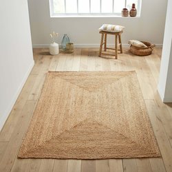 Alfombra de yute rectangular Aftas LA REDOUTE INTERIEURS image