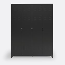 Hiba 4-Door Steel Cabinet LA REDOUTE INTERIEURS image