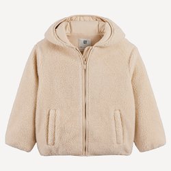 Chaqueta polar con capucha LA REDOUTE COLLECTIONS image