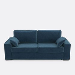 Schlafsofa Cécilia, Samt, Bultex LA REDOUTE INTERIEURS image