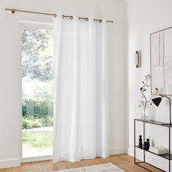 Lincot Metal Eyelet Curtain LA REDOUTE INTERIEURS image