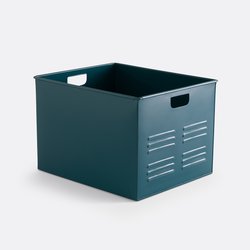 Opbergkist in metaal, Hiba LA REDOUTE INTERIEURS image