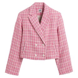 Жакет короткий из твида LA REDOUTE COLLECTIONS image