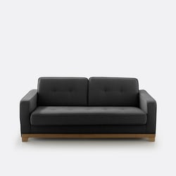 Canapé convertible polyester, 2 ou 3 places, Ajis SO'HOME image