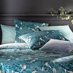 Housse de couette percale coton, Minami LA REDOUTE INTERIEURS image