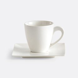 Lote de 4 chávenas de café e pires, Hivane LA REDOUTE INTERIEURS image