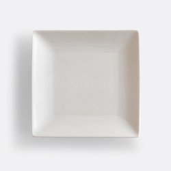Lote de 4 pratos de pão, em porcelana, Hivane LA REDOUTE INTERIEURS image