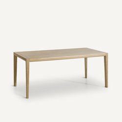 Table rectangulaire, Nizou, design E. Gallina AM.PM image