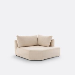 Eckmodul Monica, Cordsamt LA REDOUTE INTERIEURS image