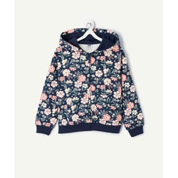 Sweat zippé avec imprimé fleuri TAPE A L'OEIL image