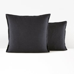 Federa per guanciale bambino in lino lavato Linot LA REDOUTE INTERIEURS image