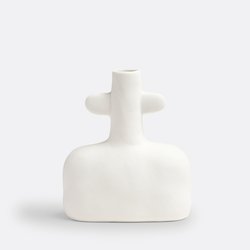 Jarrón decorativo de cerámica, al. 16 cm, Pieta LA REDOUTE INTERIEURS image