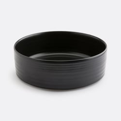 Sacha Reactive Enamel Stoneware Salad Bowl LA REDOUTE INTERIEURS image
