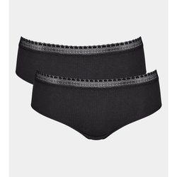 Confezione da 2 shorty Go Ribbed SLOGGI image