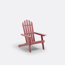 Fauteuil style Adirondack Zeda acacia LA REDOUTE INTERIEURS image
