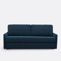 Schlafsofa Marta, Samt, Schaumstoff LA REDOUTE INTERIEURS image