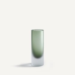 Vase en verre soufflé givré, AUDRAN AM.PM image