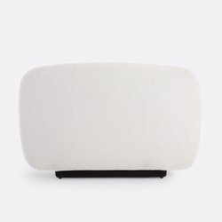 Cabeceira de cama, em tecido tipo malha borboto, Mila LA REDOUTE INTERIEURS image