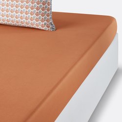 Drap housse en coton, Pessoa LA REDOUTE INTERIEURS image