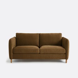 Loméo 3 seater sofa bed in marl polyester LA REDOUTE INTERIEURS image