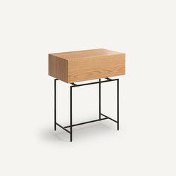 Comodino placcato rovere, Oreko AM.PM image