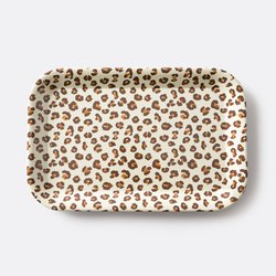 Bandeja con estampado de leopardo, Azhar LA REDOUTE INTERIEURS image