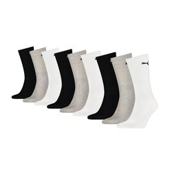 Pack of 9 Pairs of Crew Socks in Cotton Mix PUMA image
