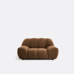 XL-fauteuil van dikke badstof Nuria LA REDOUTE INTERIEURS image