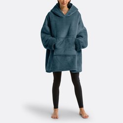 Plaid sudadera polar, talla L/XL, Javi SO'HOME image