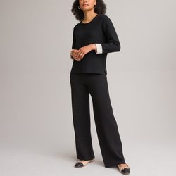 Weite Strickhose ANNE WEYBURN image