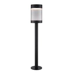 Potelet Lumineux fonctionnel 3000K au design Moderne en aluminium, COUPAR Solar NORDLUX