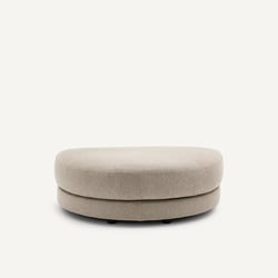 Repose-pieds modulable en tweedé, TIBERIO AM.PM image
