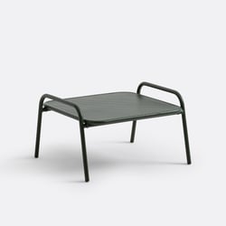 Table basse/repose-pied aluminium, Lysa LA REDOUTE INTERIEURS image