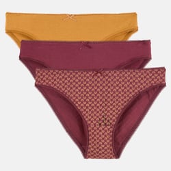 Lot de 3 culottes imprimées LA REDOUTE COLLECTIONS image