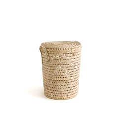 Корзина для белья из пальмовых листьев, Ghada LA REDOUTE INTERIEURS image