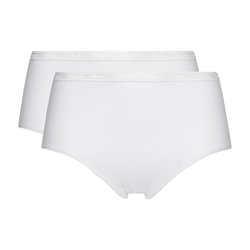 Confezione da 2 slip midi in cotone bio PLAYTEX image