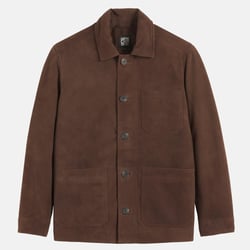 Veste workwear en cuir, mi-saison LA REDOUTE COLLECTIONS image