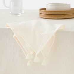 Conjunto de 4 servilletas de gasa de algodón, Kumla LA REDOUTE INTERIEURS image