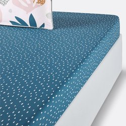Hoeslaken in zuiver katoen, Maranhao LA REDOUTE INTERIEURS image
