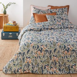 Housse de couette percale de coton, Aquajungle LA REDOUTE INTERIEURS image