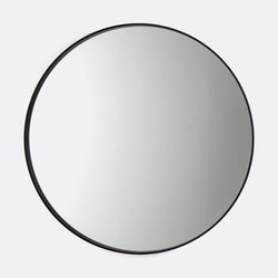 Espejo redondo negro Ø120 cm, Alaria LA REDOUTE INTERIEURS image