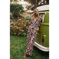 Combinaison pantalon, imprimé cachemire, LIANA LA PETITE ETOILE image