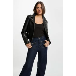 Blouson court simili  MORGAN image