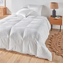 Mittelwarmes Duvet mit 50% Daunen, 50% Fasern LA REDOUTE INTERIEURS image