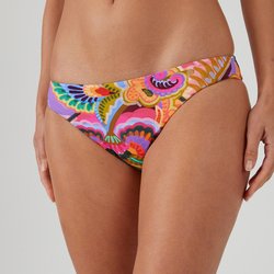 Bas de maillot de bain culotte haute imprimée LA REDOUTE COLLECTIONS image