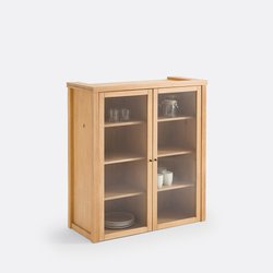 Gabin Solid Pine Dresser Cabinet LA REDOUTE INTERIEURS image