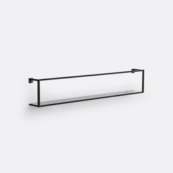 Etagère murale métal L90 cm, HIBA LA REDOUTE INTERIEURS image