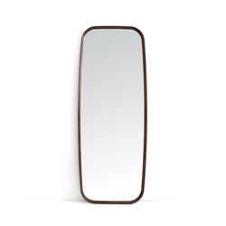 Miroir XXL noyer massif H180 cm, Orion AM.PM image