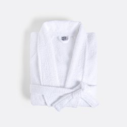 Peignoir éponge col châle 450g/m², Haxel LA REDOUTE INTERIEURS image